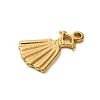 Ion Plating(IP) 304 Stainless Steel Pendants STAS-N103-47G-2