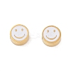 Ion Plating(IP) 304 Stainless Steel Enamel Beads STAS-I309-12A-1