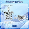 50Pcs Tibetan Style Alloy Pendants FIND-YW0008-73-2