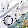 Natural Tiger Eye Beads Strands G-AR0001-73-4