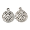 Non-Tarnish 304 Stainless Steel Pendants STAS-N103-130P-1