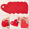 200Pcs Heart Paper Gift Tags CDIS-SP0001-14A-6