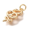 Brass Pendants KK-U038-18G-2