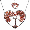 Natural Natural Carnelian Big Pendants G-T133-R07D-2