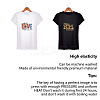 PVC Heat Transfer Film DIY-WH0452-007-3