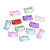 Baking Paint Transparent Glass Beads GL-CBA7B2B-03-1