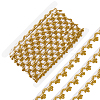 24Yards Filigree Polyester Lace Trim OCOR-GF0005-28B-1