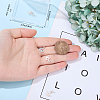 5Pcs 925 Sterling Silver Lotus Flower Charms with 925 Stamp & Jump Rings FIND-BBC0001-73-3