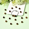 Natural Tiger Eye Beads G-T092-12mm-01-4
