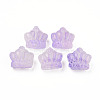 Two Tone Transparent Spray Painted Glass Beads GLAA-Q092-02-C01-1