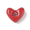 Spray Paint Resin Pendants CRES-D306-05A-2