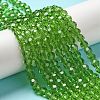 Transparent Glass Beads EGLA-A035-T6mm-D11-2