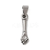 304 Stainless Steel Pendants STAS-B167-04P-1