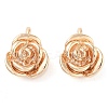 Brass Pendants KK-U028-13G-1