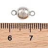 Brass Magnetic Clasp KK-CBA78C7-52A-P-2