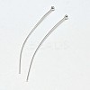 925 Sterling Silver Ball Head Pins STER-F018-03F-1