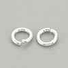 925 Sterling Silver Open Jump Rings X-STER-S002-57-2