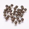 Tibetan Style Alloy Spacer Beads LS-MLF1017Y-NF-1