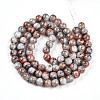 Baking Paint Glass Beads X1-DGLA-N003-10mm-B05-3