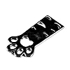 Alloy Open Back Bezel Pendants PALLOY-M184-01B-RS-3