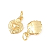 Brass Charms KK-H292-57B-G-2