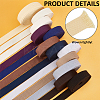 36M 12 Colors Polycotton Ribbon OCOR-BC0007-86B-02-4