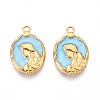 304 Stainless Steel Pendants STAS-N108-52G-1