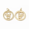 Brass Pendants KK-E068-VB196-1