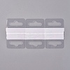 Transparent Self Adhesive Hang Tabs CDIS-WH0013-16-1