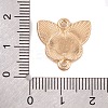 Alloy Blue Enamel Connector Charms ENAM-Z012-02A-G-3