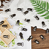 20Pcs Iron Baby Pacifier Clips FIND-FH0012-02B-4