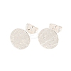 304 Stainless Steel Stud Earring Findings STAS-M228-U01-06S-01-1