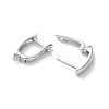 Rack Plating Brass Earrings EJEW-S241-03P-2