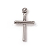 Non-Tarnish 304 Stainless Steel Big Pendants LS-STAS-I132-06P-1