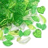 240Pcs 8 Styles Transparent Acrylic Pendants TACR-YW0002-48-2
