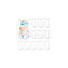 Rectangle PVC Packaging Boxes LS-CON-WH0099-30A-7