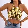 Plastic Sequin Body Chain for Women WG96636-08-1