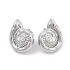 304 Stainless Steel Stud Earrings for Women EJEW-C120-19P-1