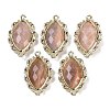 Natural Sunstone Faceted Horse Eye Links G-B126-02G-11-1