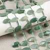 Natural Green Aventurine Beads Strands G-P607-A04-01-1