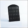 L-shape PVC Jewelry Storage Holder Stand ODIS-WH00011-27B-1