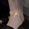 Anklets Sets AJEW-AN00383-21-6