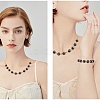 Natural Obsidian Beads Strands G-AR0001-89-6