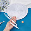 Cloth Covered Plastic Sewing Garment Accessories Bra Boning Tool for Corsets OCOR-WH0073-99-3