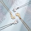 PVD Vacuum Plating 304 Stainless Steel Pendants STAS-UN0019-12-3
