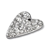 Non-Tarnish 304 Stainless Steel Pendants X-STAS-M323-54P-2