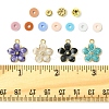 DIY Bohemian Style Jewelry Finding Kits DIY-FS0007-78-5