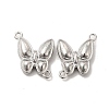 Alloy Connector Charms PALLOY-E024-46P-1