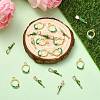 10Pcs Zinc Alloy Enamel Toggle Clasps FIND-CJ0004-98-5