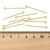 SHEGRACE Brass Eye Pins XGR0082G-30G-3